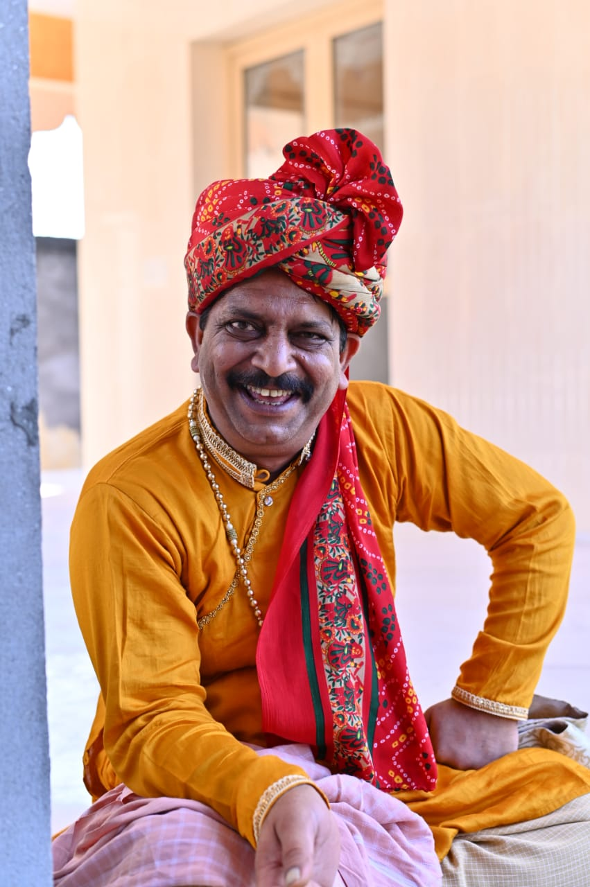 In December 1992, due to passion and enthusiasm, the re-establishment of Sri Ram Mandir was possible: Bittu Bhaji